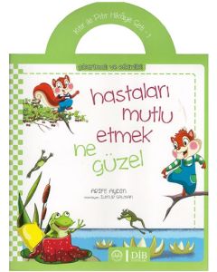 Kıtır İle Pıtır Hikaye Seti 1 - Hastaları Mutlu Etmek Ne Güzel