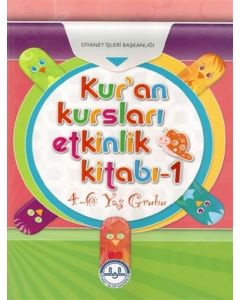 Kur'an Kursları Etkinlik Kitabı 4-6 Yaş Grubu - 2 Kitap Takım