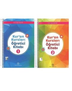 Kuran Kursları Öğretici Kitapları 1-2