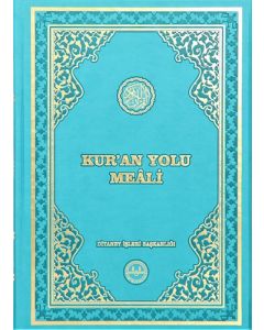 Kur'an Yolu Meali Rahle Boy (Ciltli)