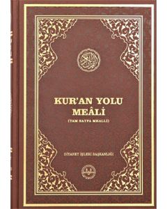 Kuran Yolu Meali Tam Sayfa Mealli (Rahle Boy)