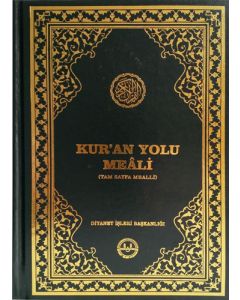 Kur'an Yolu Tam Sayfa Mealli - Hafız Boy Bilgisayar Hatlı