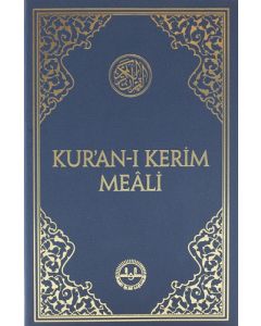 Kur'an-ı Kerim Meali - Cep Boy Türkçe