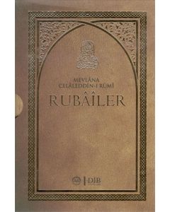 Mevlana Celalleddini Rumi Rubailer (Ciltli)