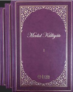 Mevlid Külliyatı - 3 Kitap Takım (Ciltli)