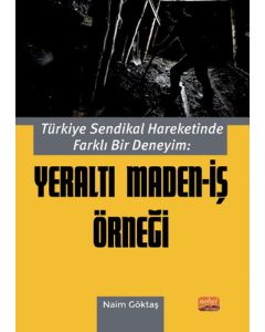 Türkiye Sendikal Hareketinde Farklı Bir Deneyim: Yeraltı Maden-İş Örneği