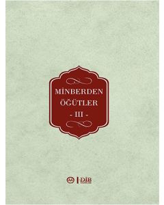 Minberden Öğütler 3 (Ciltli)