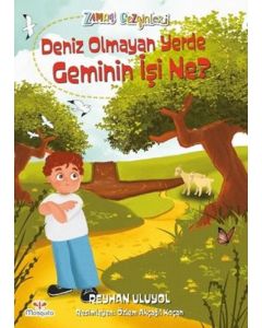 Deniz Olmayan Yerde Geminin İşi Ne?