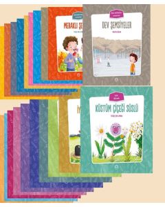 Hikayeler ve Etkinliklerle Değerler Eğitimi Seti 1 - 2 (Set)