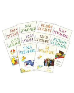 Peygamber Hikayeleri 10 Kitap Set