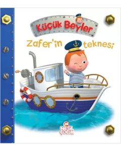 Küçük Beyler - Zafer’in Teknesi (Ciltli)