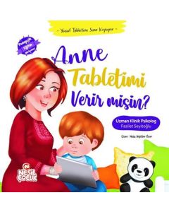 Yusuf Tabletine Sınır Koyuyor - Anne Tabletimi Verir misin? (Ciltli)