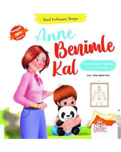 Yusuf Korkusunu Yeniyor - Anne Benimle Kal (Ciltli)