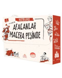 Afacanlar Macera Peşinde - 10 Kitap Takım