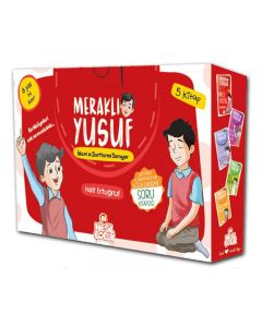 Meraklı Yusuf İslam'ın Şartlarını Soruyor Seti - 5 Kitap Takım