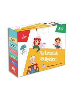 Farkındalık Hikayeleri - 5 Kitap Takım