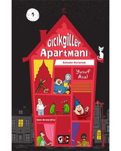 Gıcıkgiller Apartmanı 1- Kelimeleri Kurtarmak (Ciltli)