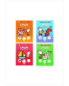Louie Etkinlik Dizisi - 4 Kitap Takım