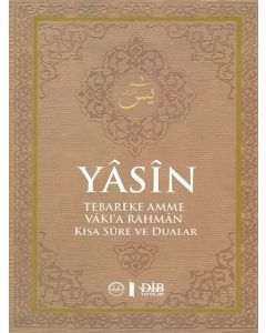 Yasin, Tebarek, Amme, Rahman, Kısa Sure ve Dualar (Orta Boy)