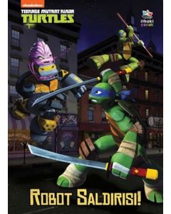 Teenage Mutant Ninja Turtles - Robot Saldırısı! 