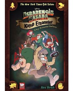 Disney Esrarengiz Kasaba Kayıp Efsaneler – Çizgi Romanlar Gelsin!