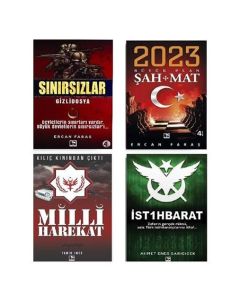 Fenomen Seti (4 Kitap Takım)