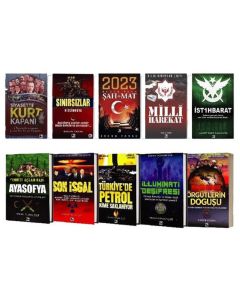 Hazine Seti (10 Kitap Takım)