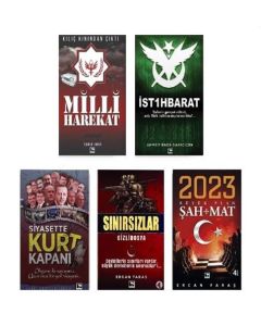 Perde Arkası Seti - 5 Kitap Takım