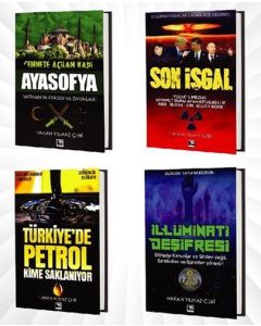 Saklı Gerçekler Seti (4 Kitap Takım)