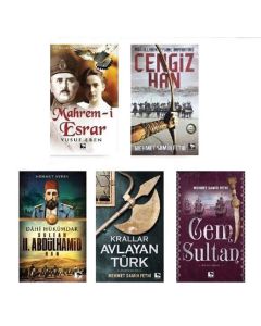 Tarih Seti - 5 Kitap Takım