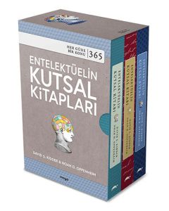 Maya Entelektüelin Kutsal Kitapları Seti - 3 Kitap Kutulu