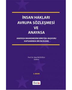 İnsan Hakları Avrupa Sözleşmesi ve Anayasa