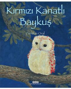 Kırmızı Kanatlı Baykuş