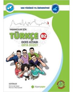 Yabancılar İçin Türkçe Ders Kitabı Orta Düzey B2