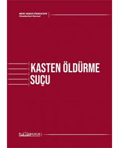 Kasten Öldürme Suçu