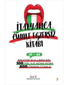İtalyanca Cümle Egzersiz Kitabı A1-A2