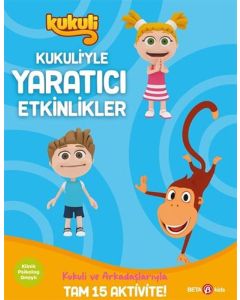 Kukuli - Kukuli'yle Yaratıcı Etkinlikler 4