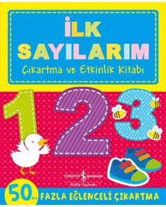 İlk Sayılarım - Çıkartma ve Etkinlik Kitabı