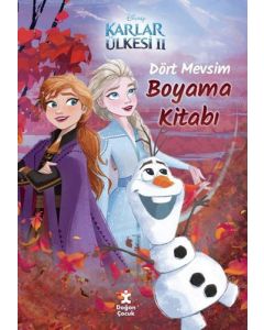 Disney Karlar Ülkesi 2 - Dört Mevsim Boyama Kitabı 