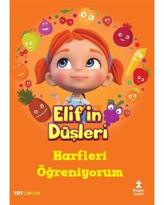 TRT Çocuk Elif'in Düşleri - Harfleri Öğreniyorum
