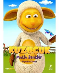 TRT Çocuk Kuzucuk - Mutlu Renkler Boyama Kitabı
