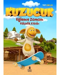 TRT Çocuk Kuzucuk - Eğlence Zamanı Etkinlik Kitabı