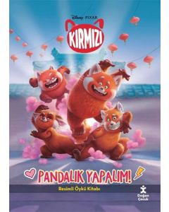 Disney Pixar Kırmızı - Pandalık Yapalım!
