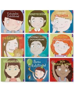 Pozitif Düşünceler Serisi Seti - 9 Kitap Takım