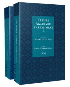 Tefsire Akademik Yaklaşımlar - 2 Cilt Takım