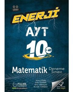 Enerji AYT Matematik 10 Deneme