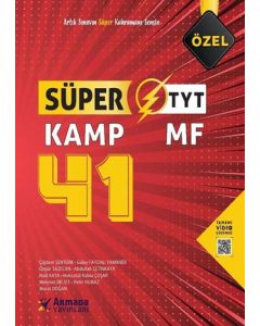 Süper TYT Kamp 41 Sayısal Soru Kitabı