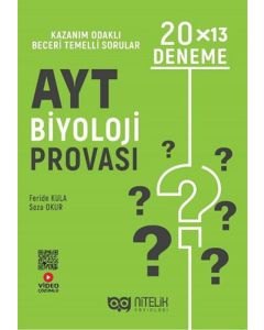 AYT Biyoloji Provası 20x13 Deneme