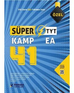 Süper TYT Kamp 41 Eşit Ağırlık Soru Kitabı