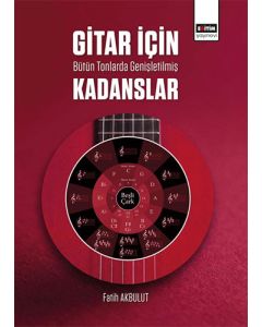 Gitar İçin Bütün Tonlarda Genişletilmiş Kadanslar